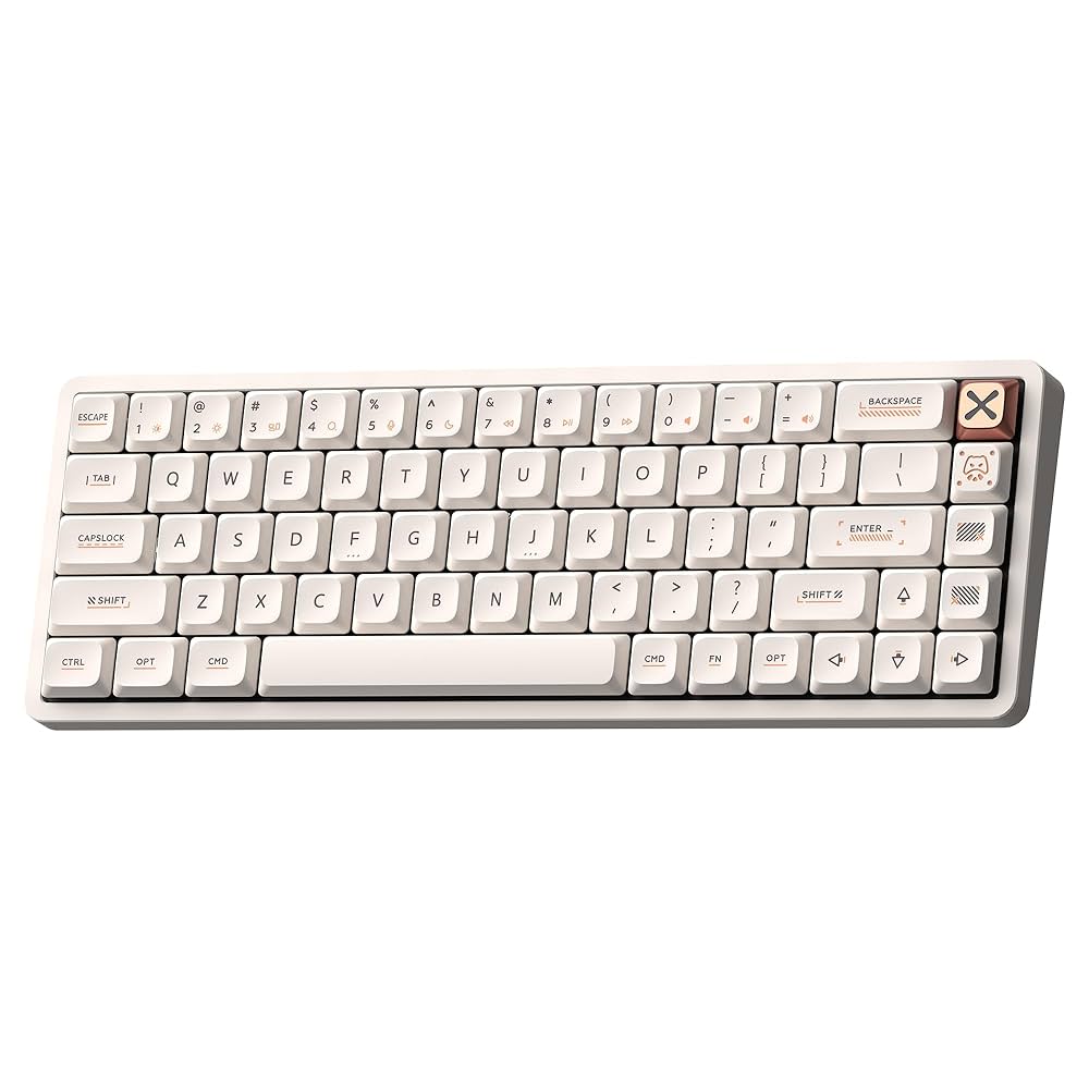 キーボード iqunix mg65pro iQunix Magi65 Pro Review: Low Profile, High-End Typing